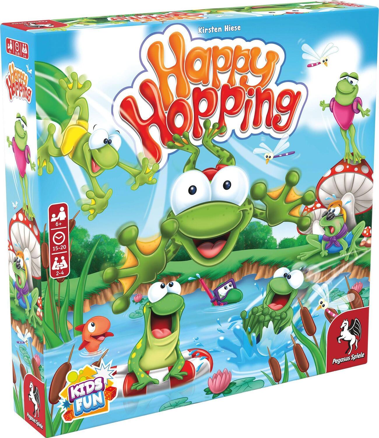 Bild: 4250231728747 | Happy Hopping (deutsch/englisch) | Spiel | 65503G | Deutsch | 2022