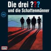 Cover: 743213131627 | 066/und die Schattenmänner | Die Drei ??? 66 | Audio-CD | Deutsch