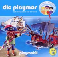 Cover: 4029759043904 | (16)Die Rückkehr Der Piraten | Die Playmos | Audio-CD | 57 Min. | 2010