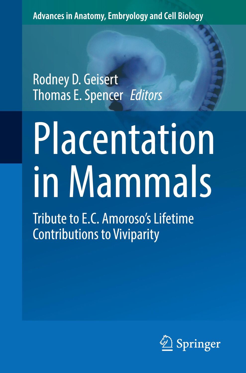 Cover: 9783030773595 | Placentation in Mammals | Thomas Spencer (u. a.) | Taschenbuch | xii