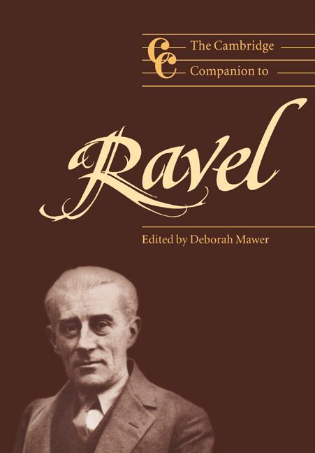 Cover: 9780521648561 | The Cambridge Companion to Ravel | Deborah Mawer | Taschenbuch | 2006