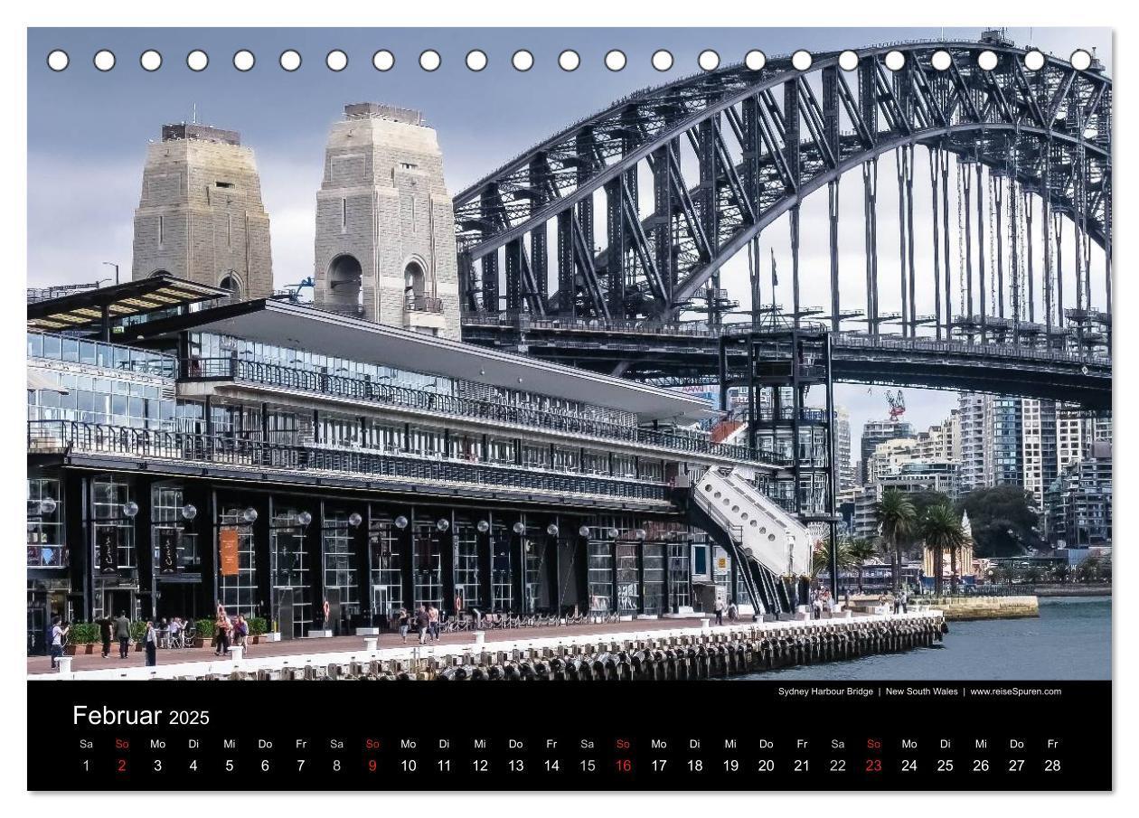 Bild: 9783435620333 | Australien 2025 Natur und Kultur (Tischkalender 2025 DIN A5 quer),...