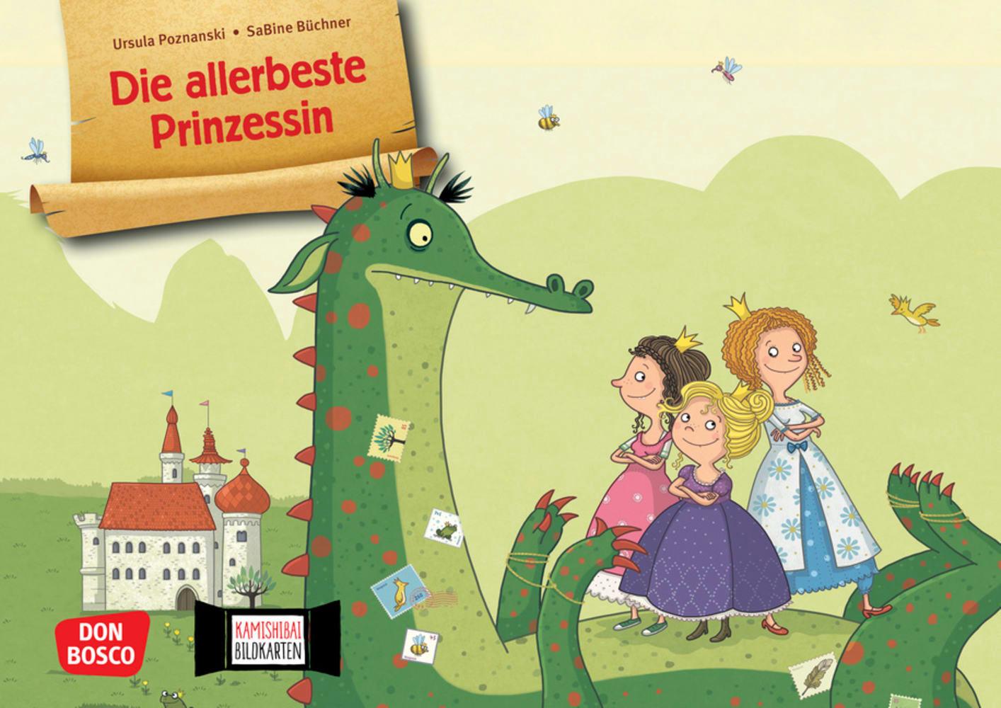 Cover: 4260694923290 | Die allerbeste Prinzessin. Kamishibai Bildkartenset | Ursula Poznanski