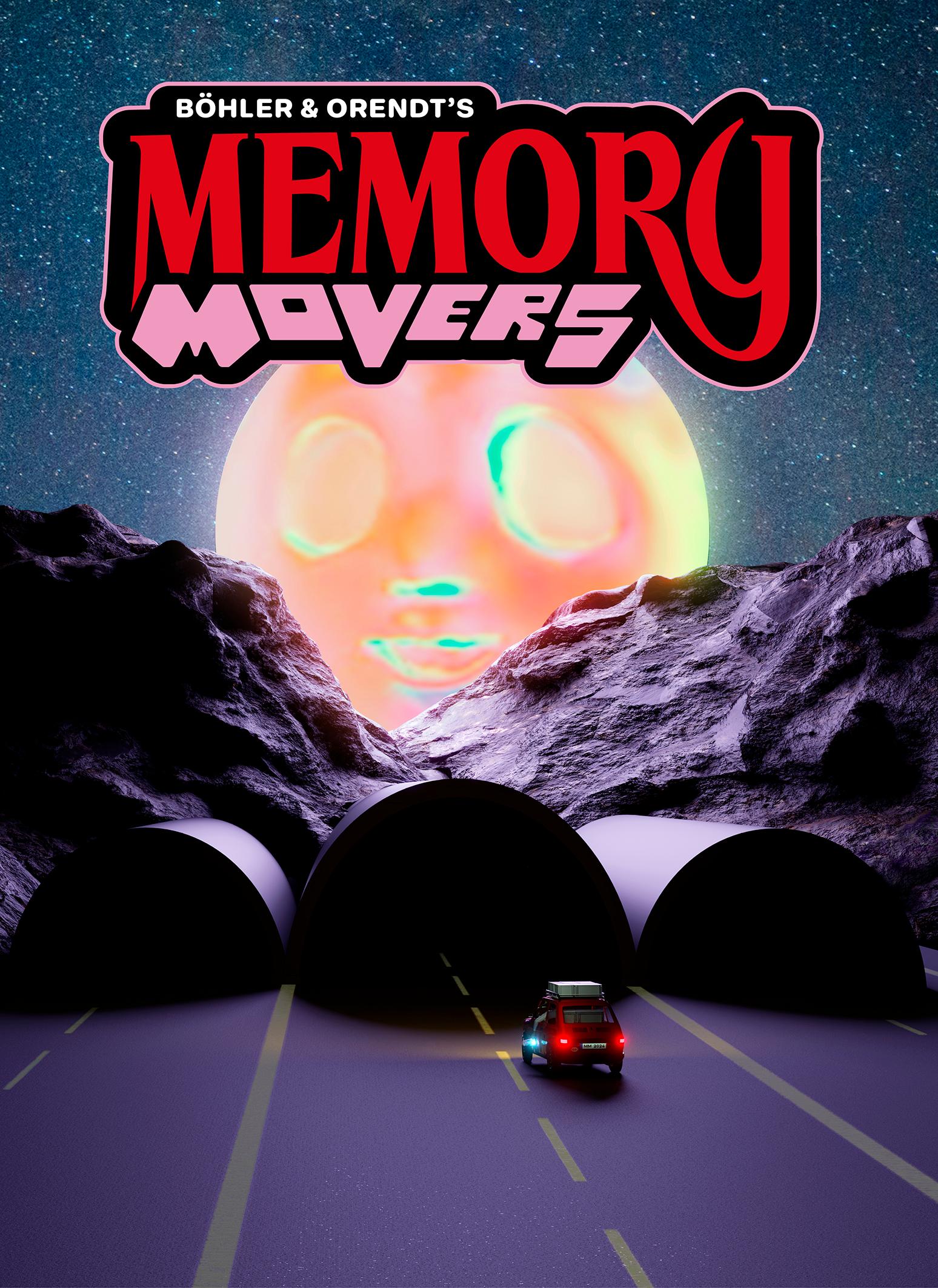 Cover: 9783991531289 | Böhler &amp; Orendt | Memory Movers | Böhler &amp; Orendt (u. a.) | Buch