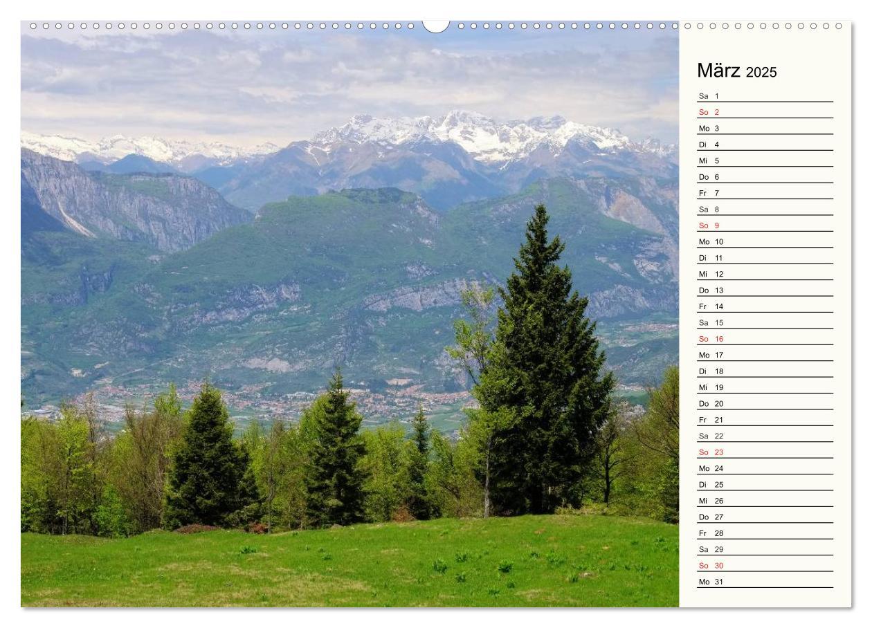 Bild: 9783435530458 | Gardasee (Wandkalender 2025 DIN A2 quer), CALVENDO Monatskalender