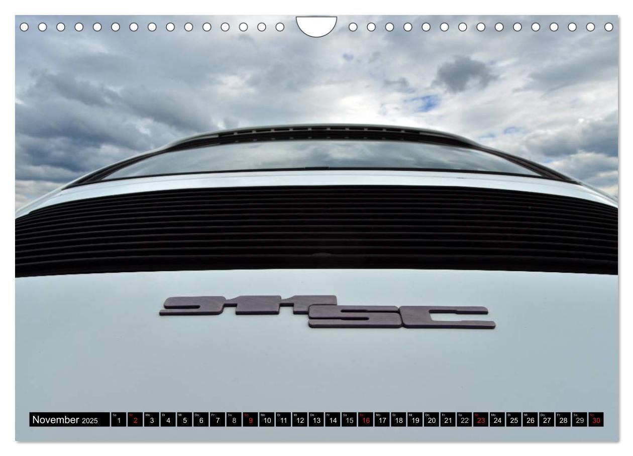 Bild: 9783435598663 | Porsche 911 SC pure Ästhetik (Wandkalender 2025 DIN A4 quer),...