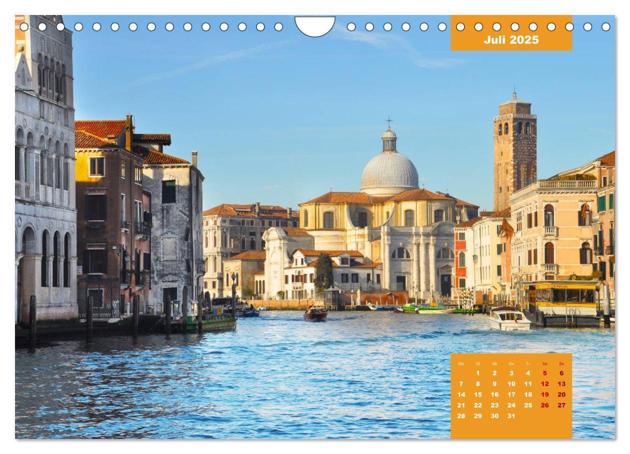 Bild: 9783435116713 | Erlebe mit mir die Lagunenstadt Venedig (Wandkalender 2025 DIN A4...