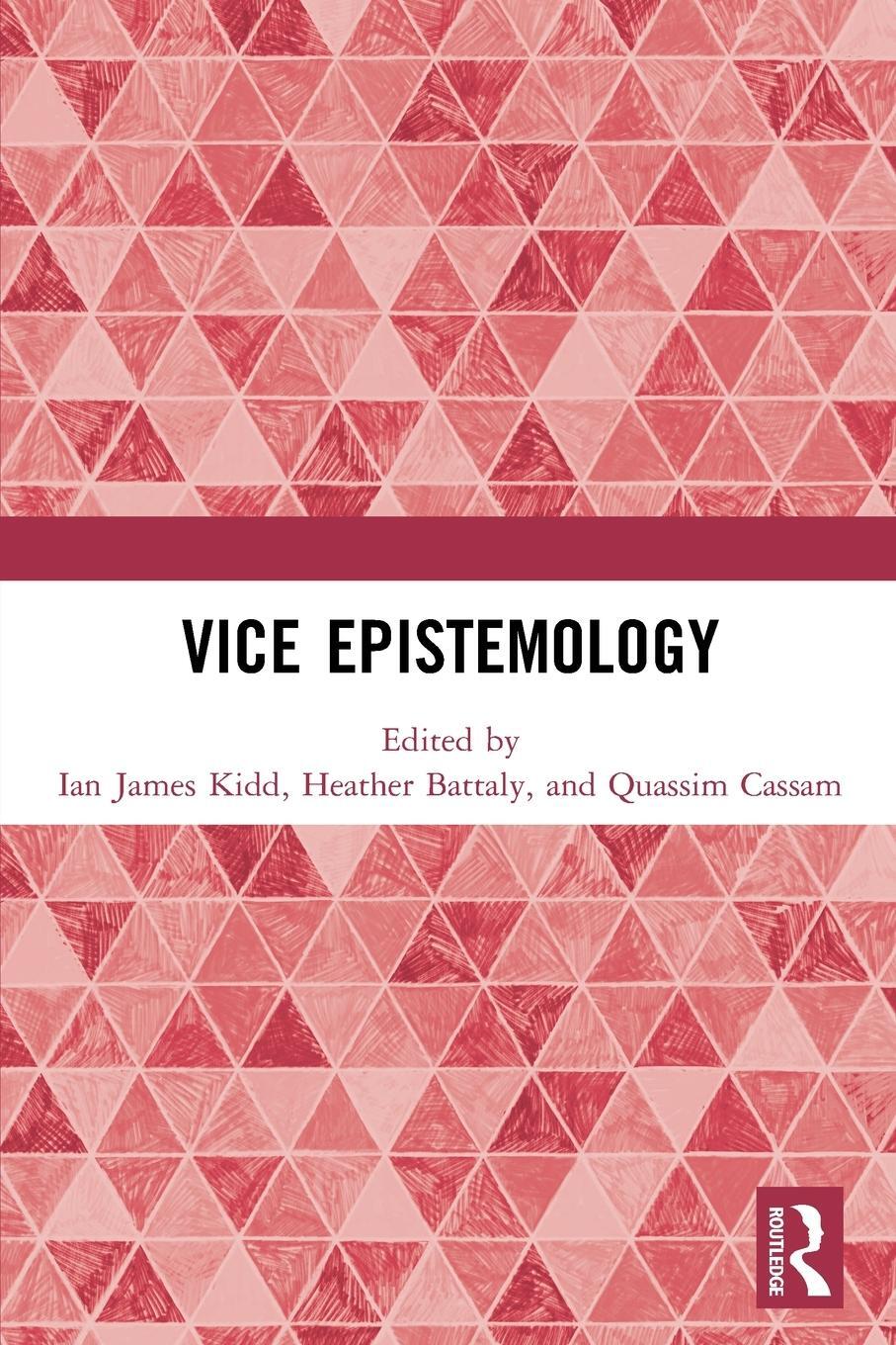 Cover: 9780367551155 | Vice Epistemology | Ian James Kidd (u. a.) | Taschenbuch | Englisch