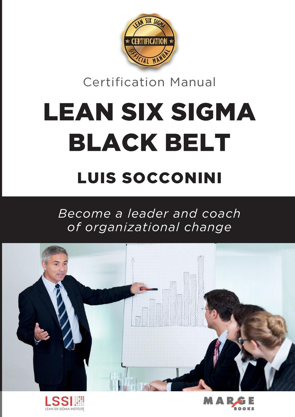 Cover: 9788419109682 | Lean Six Sigma Black Belt. Certification manual | Luis Socconini