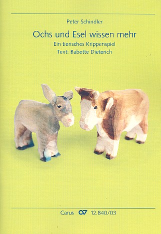 Cover: 9790007141776 | Ochs und Esel wissen mehr | Ein tierisches Krippenspiel | Schindler