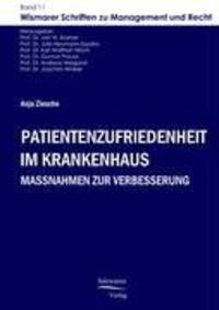 Cover: 9783867411097 | Patientenzufriedenheit im Krankenhaus | Maßnahmen zur Verbesserung