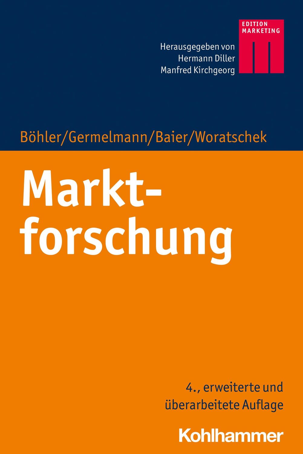 Cover: 9783170322486 | Marktforschung | Heymo Böhler (u. a.) | Taschenbuch | 300 S. | Deutsch