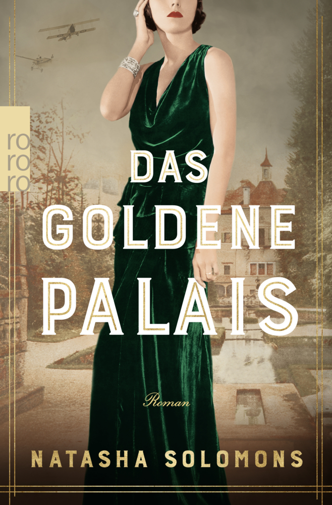 Cover: 9783499291654 | Das goldene Palais | Roman | Natasha Solomons | Taschenbuch | 608 S.