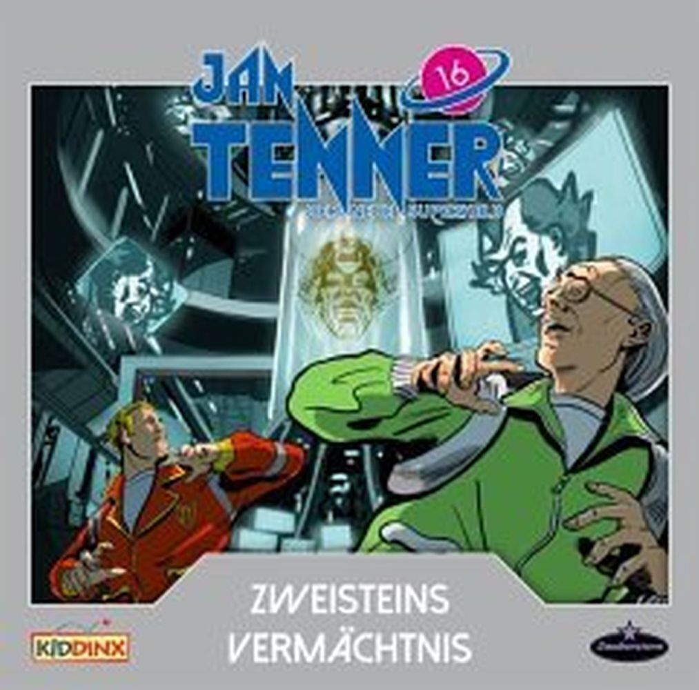 Cover: 4042564215601 | Jan Tenner - Zweisteins Vermächtnis, 1 CD | Audio-CD | Deutsch | 2021