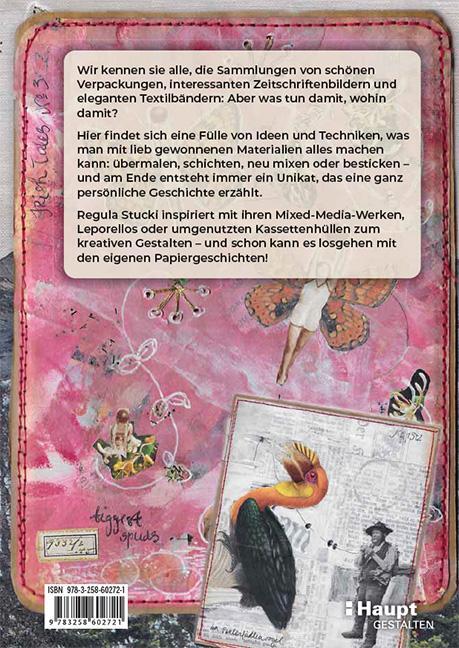 Rückseite: 9783258602721 | Papiergeschichten | Ideen für Mixed Media und Collage | Regula Stucki