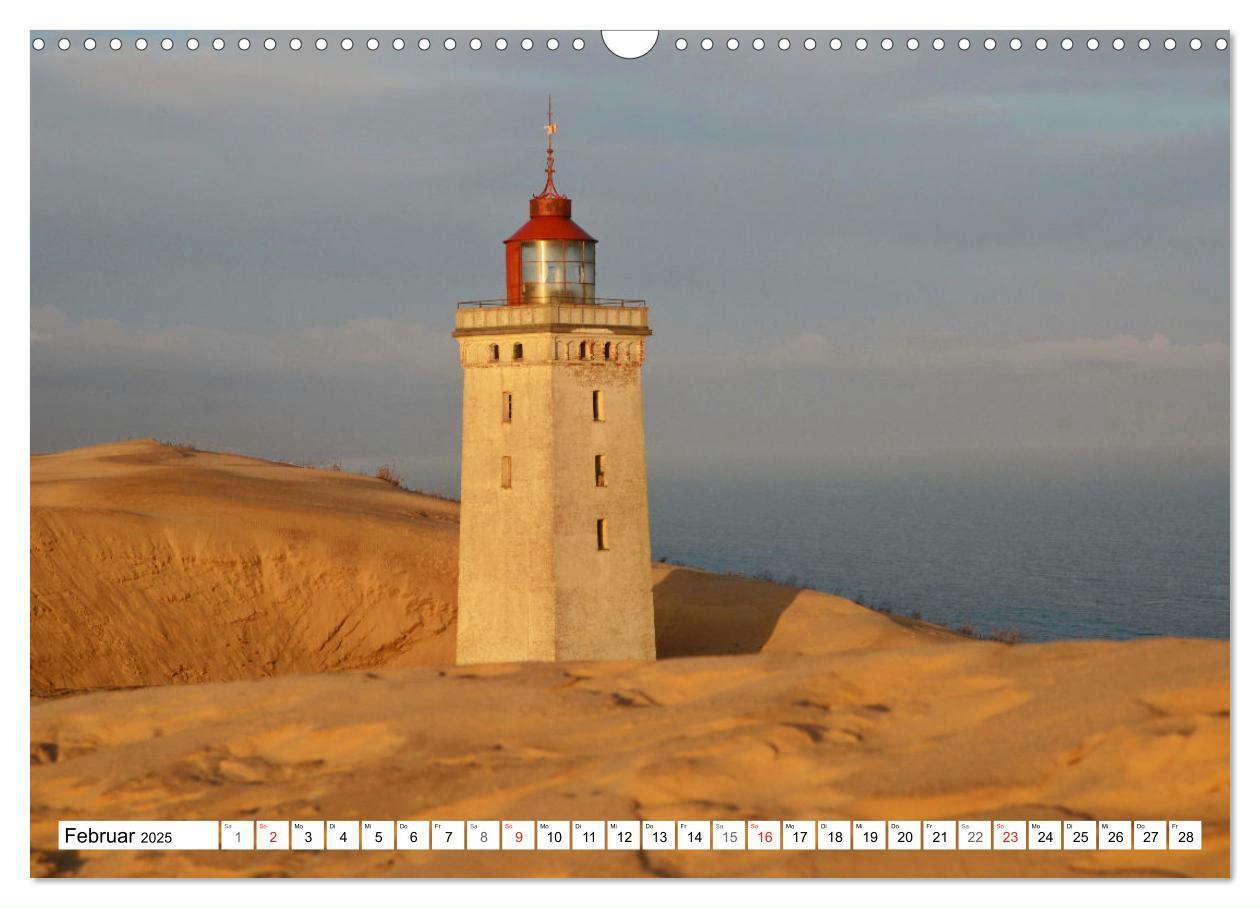 Bild: 9783435250738 | Rubjerg Knude Fyr (Wandkalender 2025 DIN A3 quer), CALVENDO...