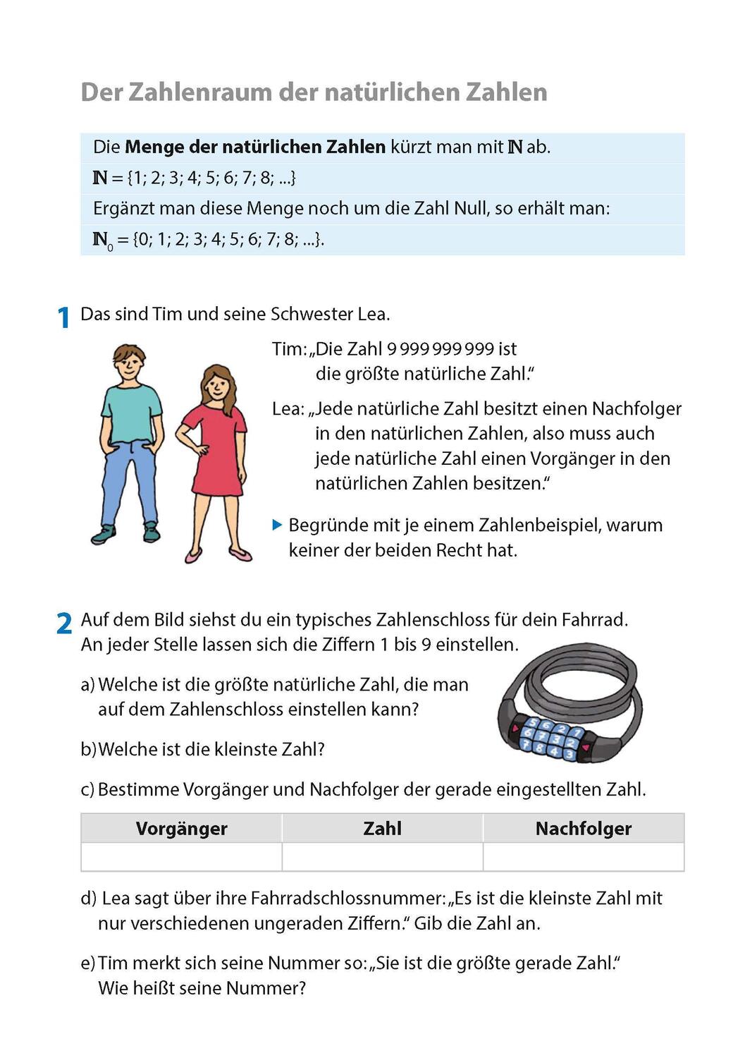 Bild: 9783881001557 | Rechnen und Textaufgaben - Gymnasium 5. Klasse, A5-Heft | Broschüre