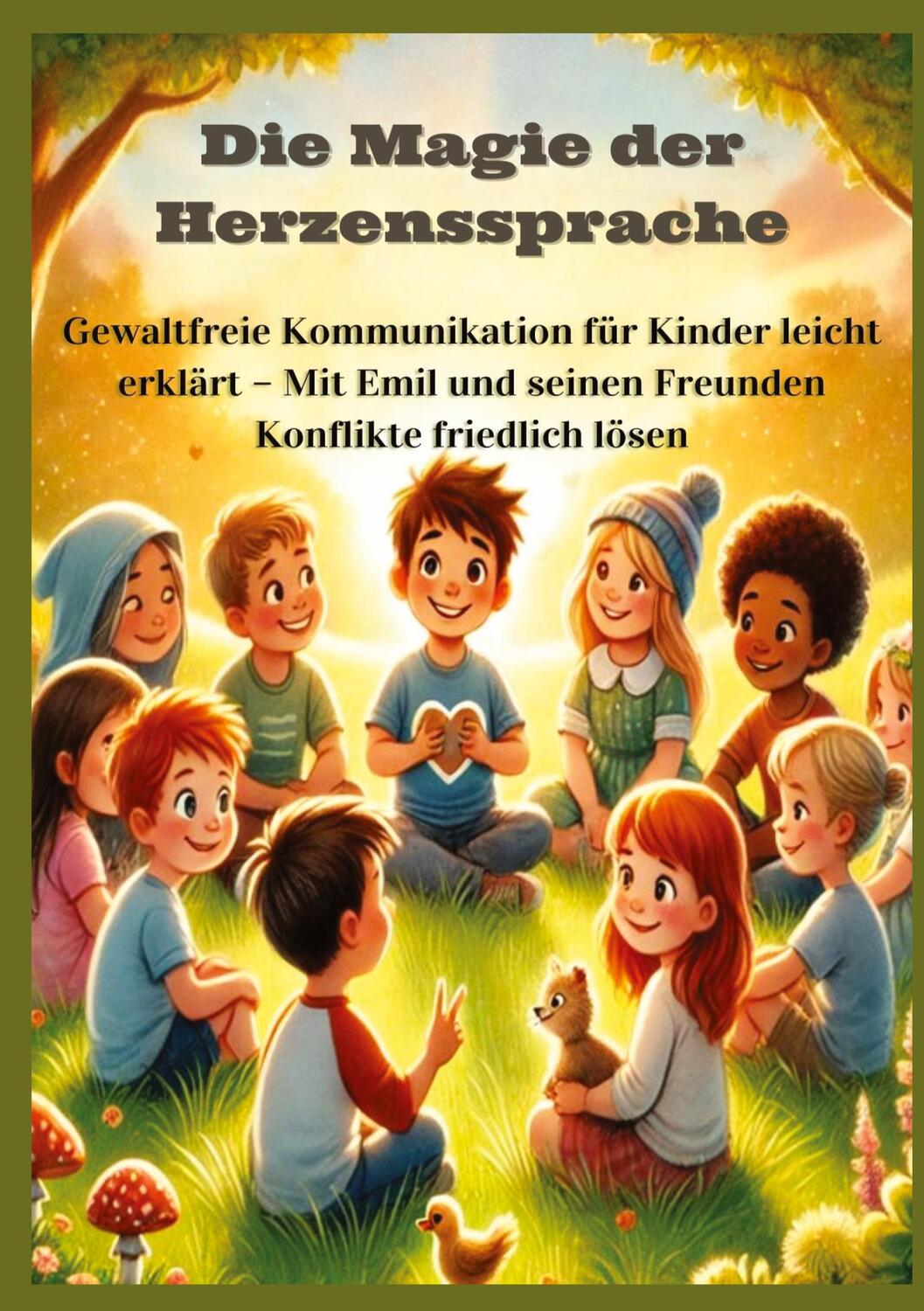 Cover: 9783384363794 | Die Magie der Herzenssprache: Die Magie der Herzenssprache:...