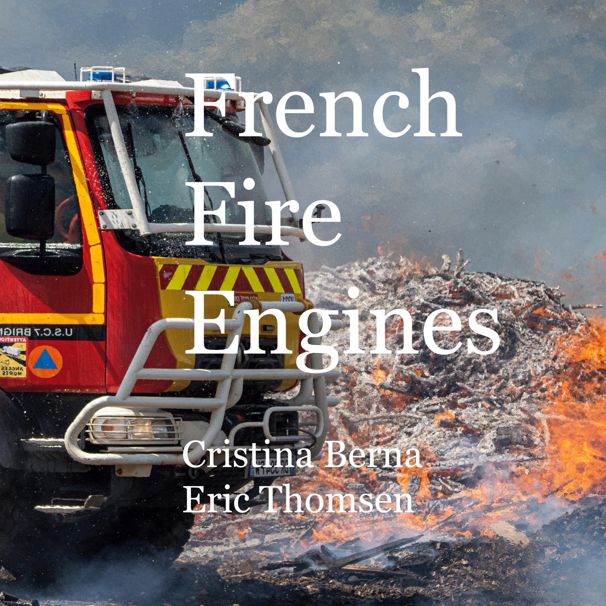 Cover: 9788413736594 | French Fire Engines | Cristina Berna (u. a.) | Buch | Englisch | 2024