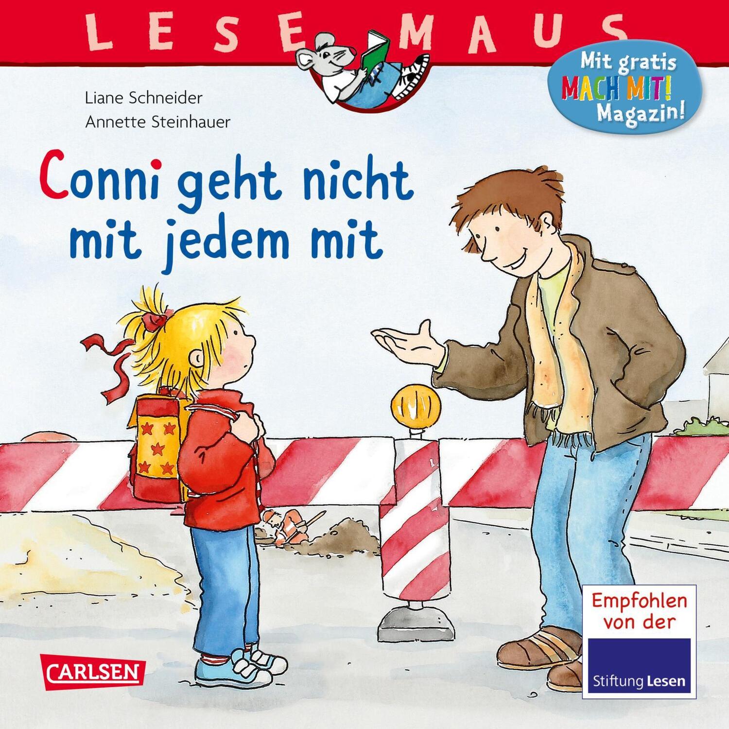 Cover: 9783551081209 | LESEMAUS 137: Conni geht nicht mit jedem mit | Liane Schneider | Buch