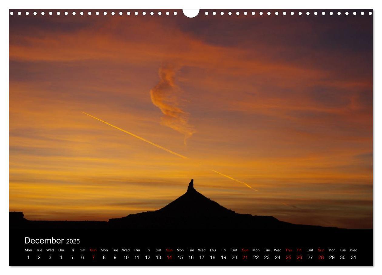 Bild: 9781325995189 | Spectacular Utah / UK-Version (Wall Calendar 2025 DIN A3...