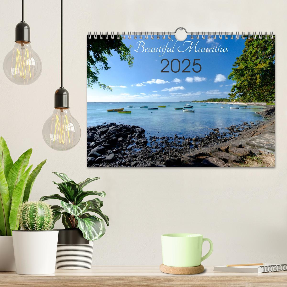 Bild: 9781325939725 | Beautiful Mauritius (Wall Calendar 2025 DIN A4 landscape), CALVENDO...