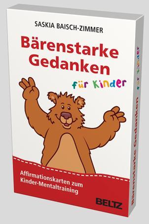 Cover: 9783407627322 | Bärenstarke Gedanken für Kinder | Saskia Baisch-Zimmer | Box | 33 S.