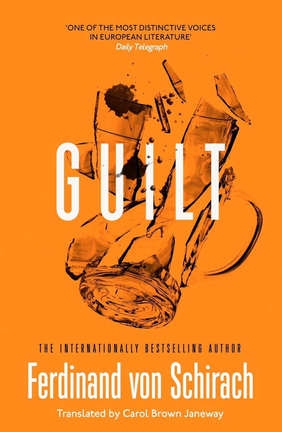 Cover: 9781399809573 | Guilt | Ferdinand von Schirach | Taschenbuch | Kartoniert / Broschiert