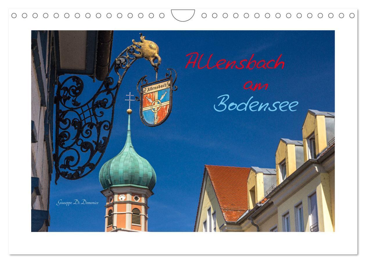 Cover: 9783457186022 | Allensbach am Bodensee (Wandkalender 2025 DIN A4 quer), CALVENDO...