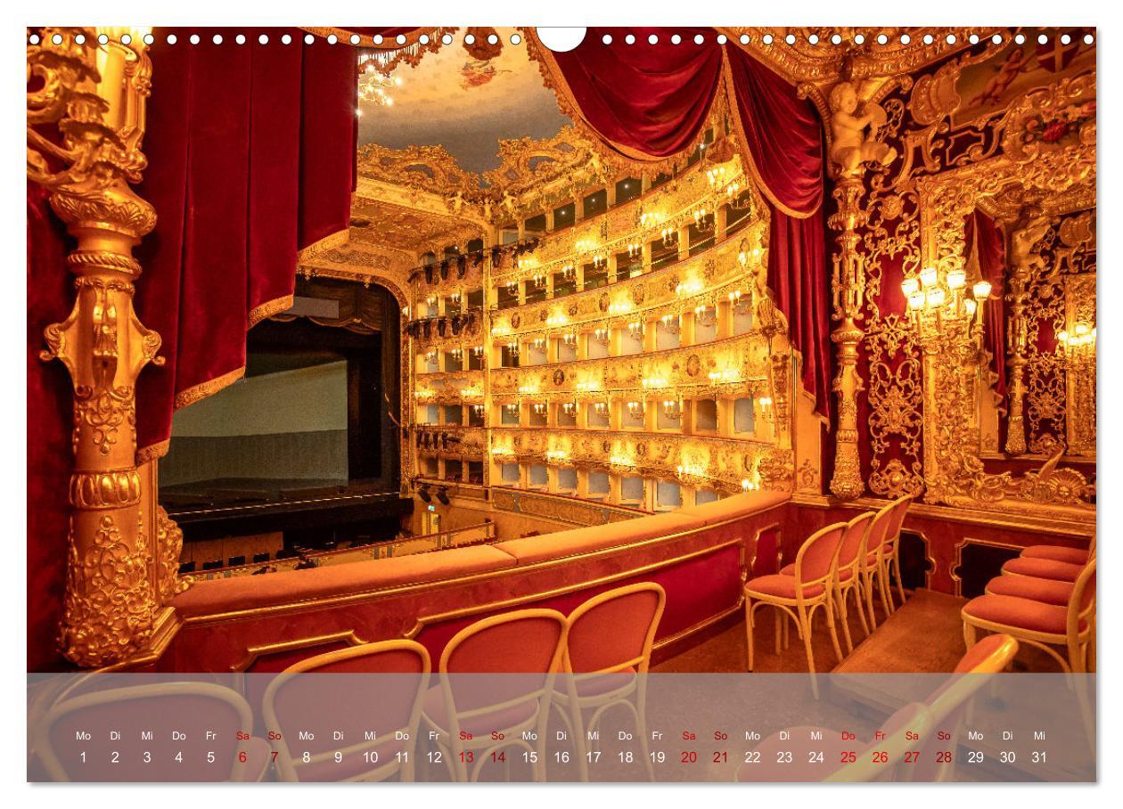 Bild: 9783383833960 | Teatro La Fenice (Wandkalender 2025 DIN A3 quer), CALVENDO...