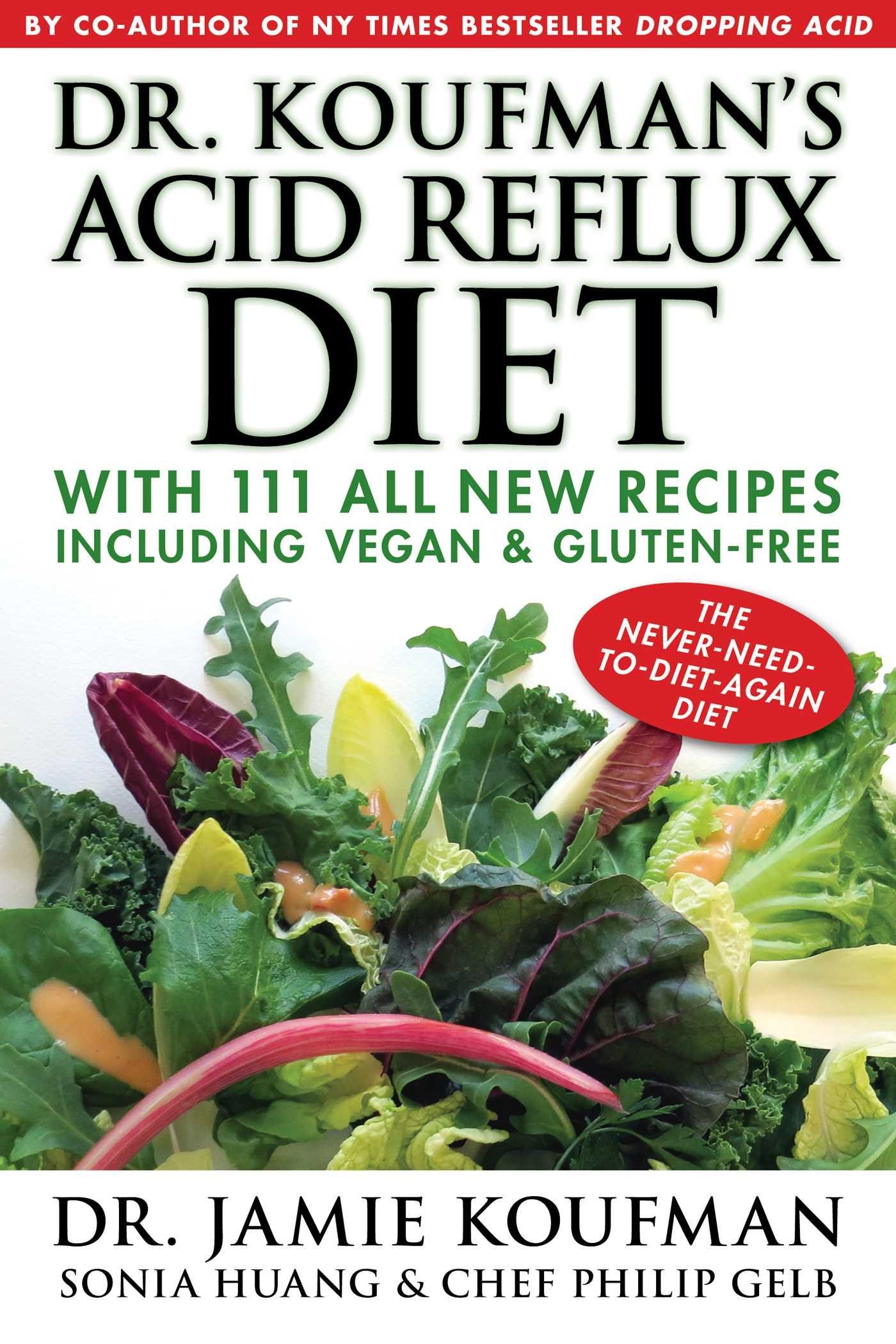 Cover: 9781940561035 | Dr. Koufman's Acid Reflux Diet | Jamie Koufman (u. a.) | Buch | 2015