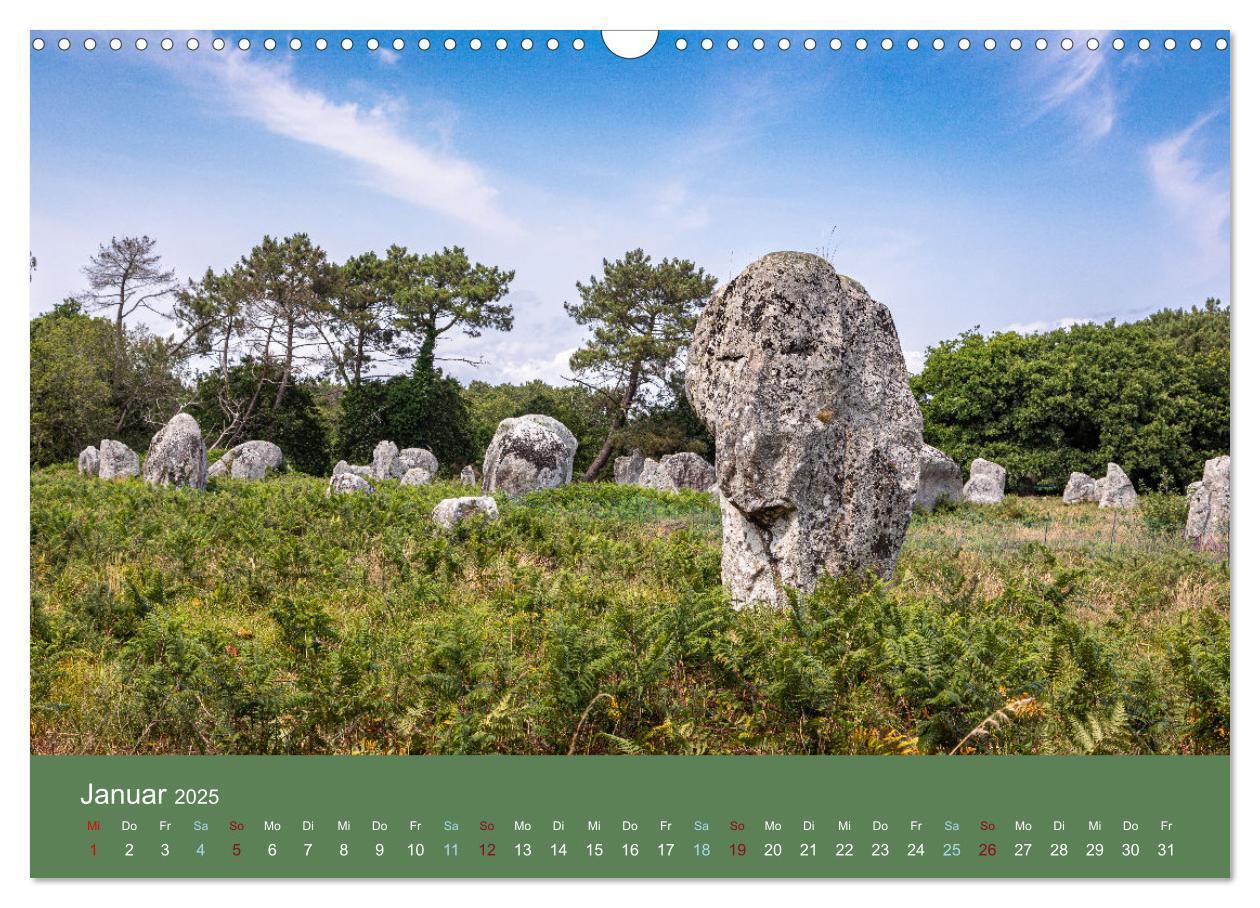 Bild: 9783457202098 | Mysteriöse Megalithen (Wandkalender 2025 DIN A3 quer), CALVENDO...