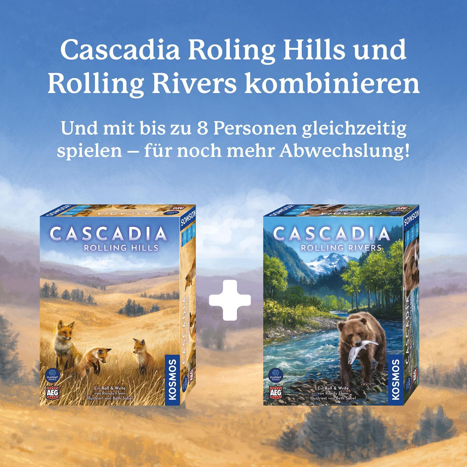 Bild: 4002051684730 | Cascadia Rolling Hills | Spiel | Randy Flynn | Spiel | 684730 | 2024