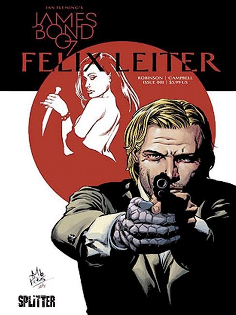 Cover: 9783958395084 | James Bond. Band 4 | Felix Leiter | James Robinson | Buch | 144 S.