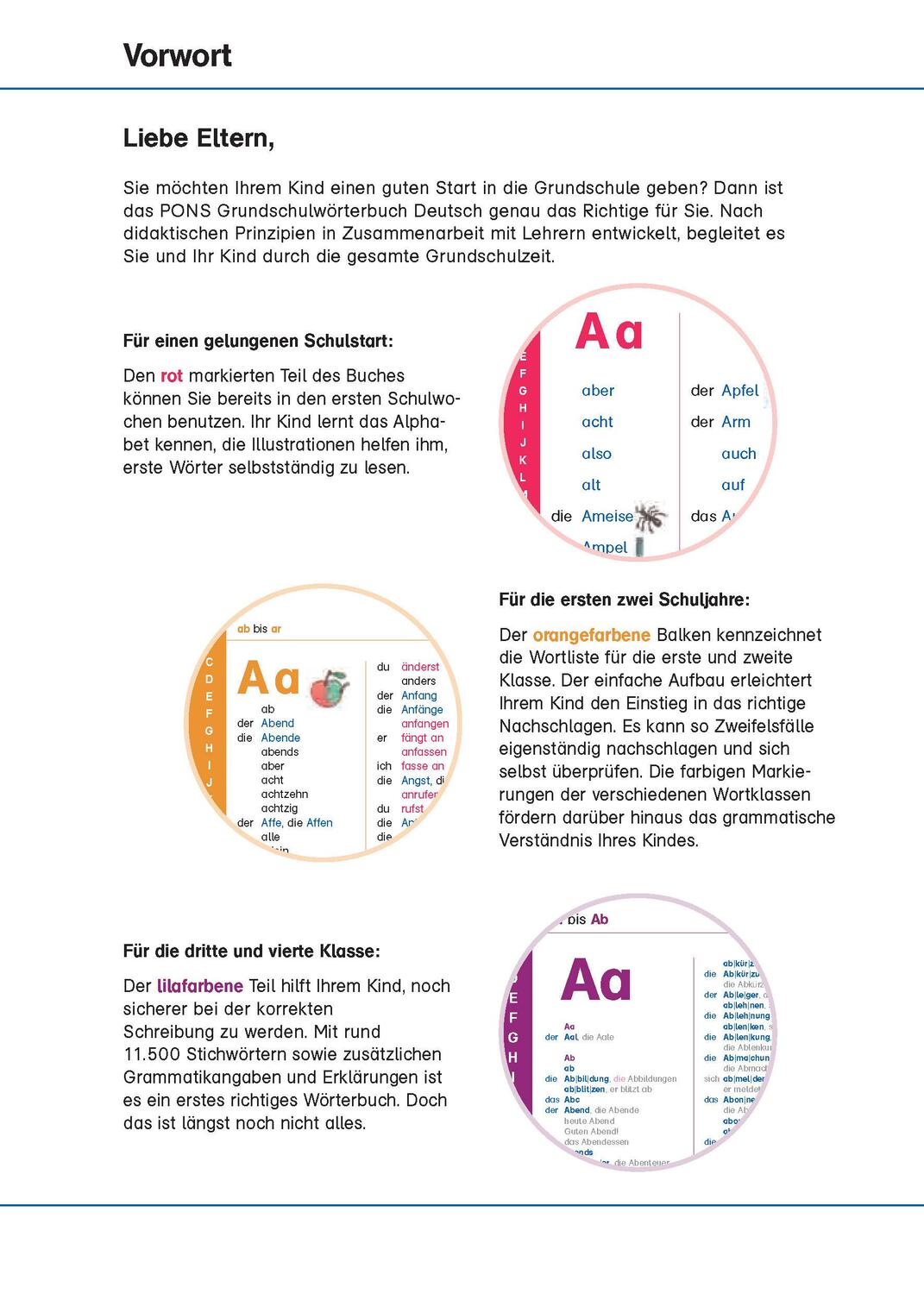 Bild: 9783125162822 | PONS Grundschulwörterbuch Deutsch | Taschenbuch | PONS-Wörterbücher