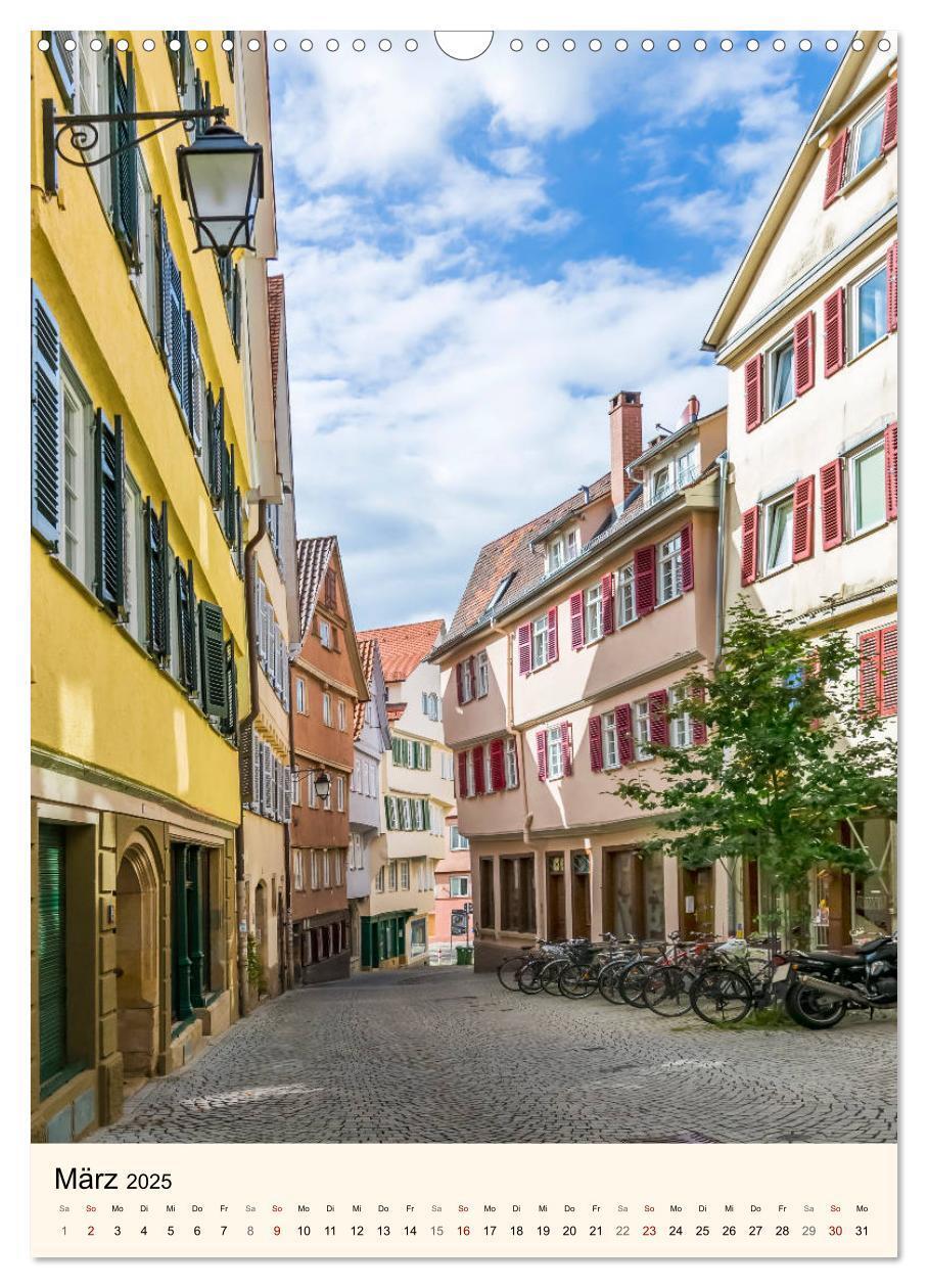 Bild: 9783435955367 | TÜBINGEN UND BLAUBEUREN Historische Schwäbische Alb (Wandkalender...