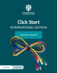 Cover: 9781108951944 | Click Start International Edition Learner's Book 8 with Digital...