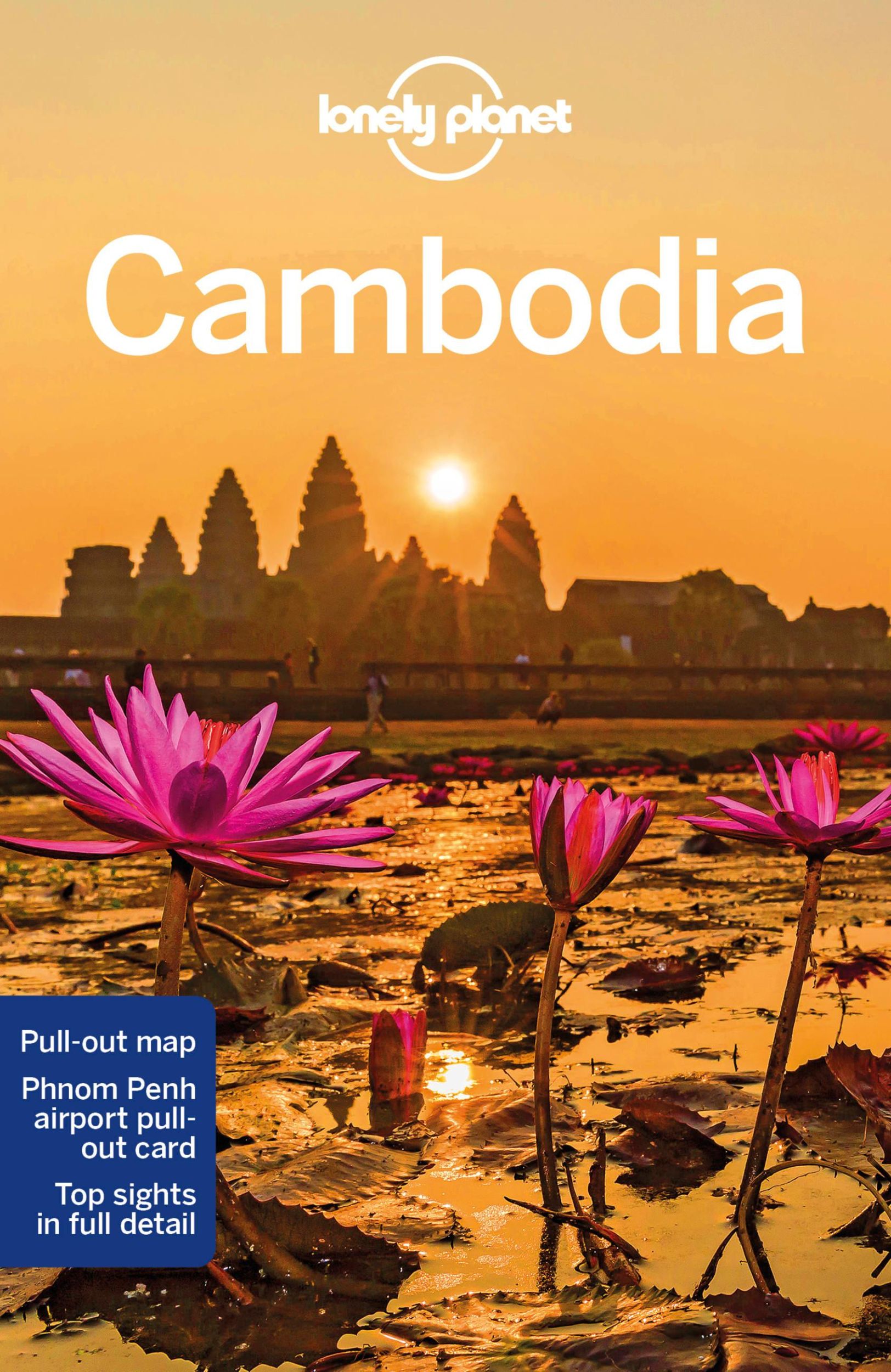 Cover: 9781787016705 | Cambodia | Planet Lonely | Taschenbuch | Lonely Planet Travel Guide