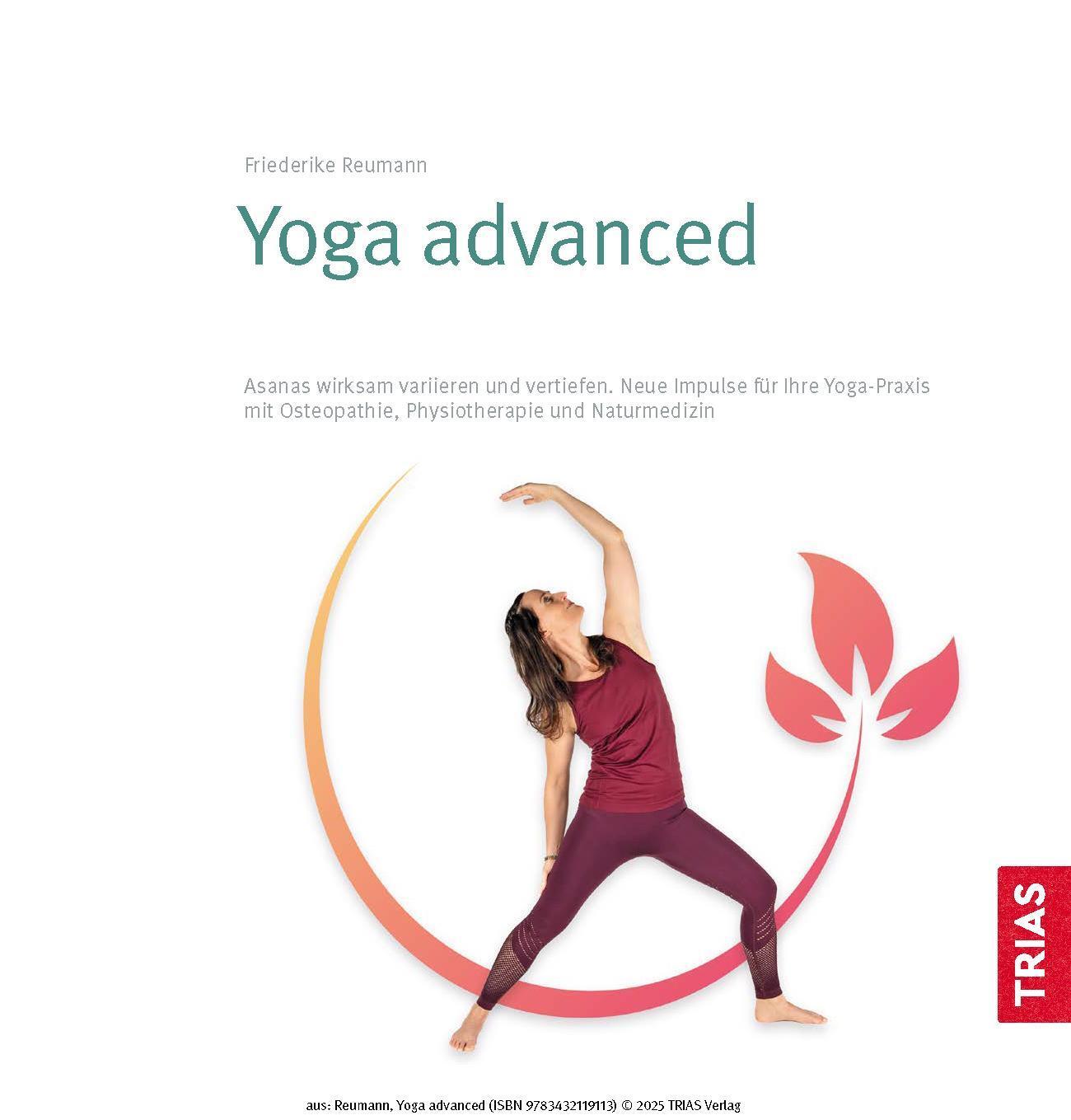 Bild: 9783432119113 | Yoga advanced | Friederike Reumann | Taschenbuch | Brosch. (KB+KL)