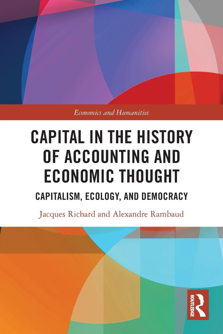 Cover: 9781032046570 | Capital in the History of Accounting and Economic Thought | Buch