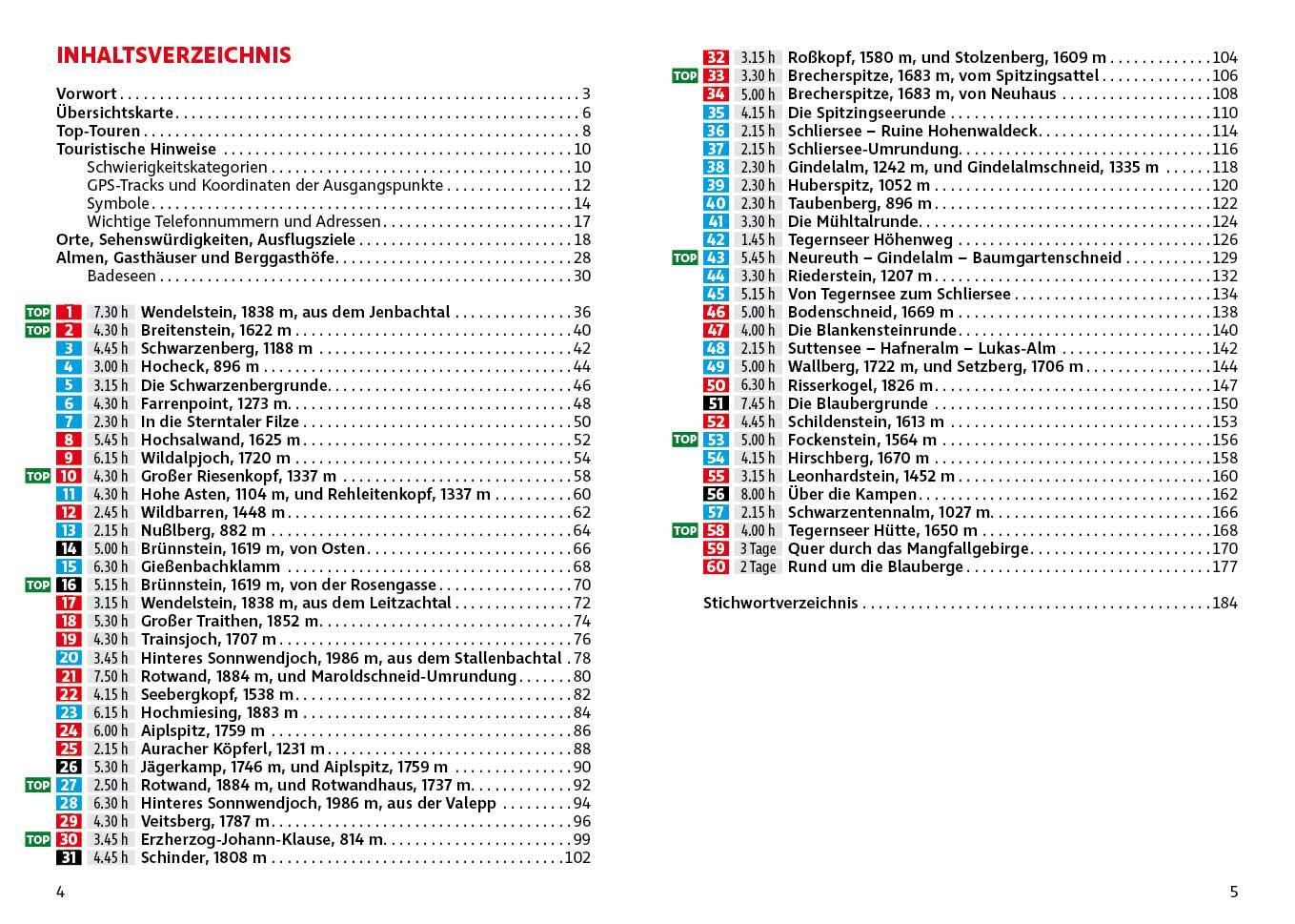 Bild: 9783763347360 | Tegernseer und Schlierseer Berge | Heinrich Bauregger | Taschenbuch