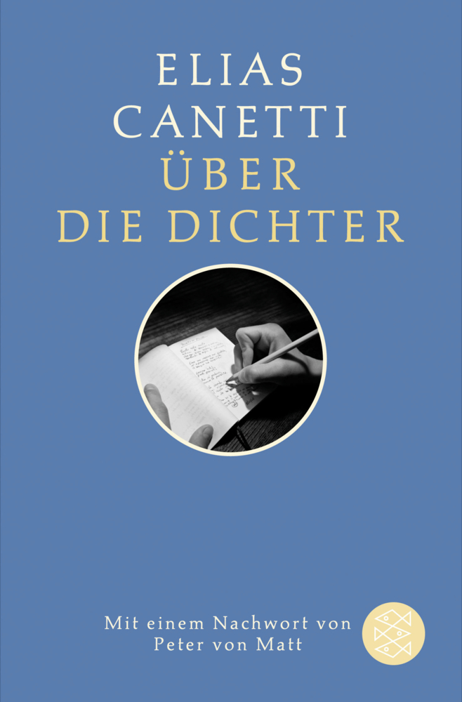 Cover: 9783596296651 | Über die Dichter | Mit einem Nachwort von Peter von Matt | Canetti