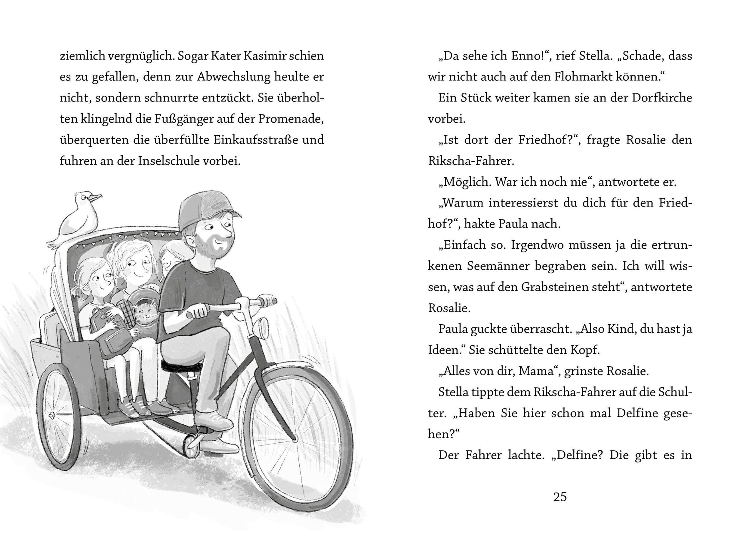 Bild: 9783961290598 | Club der frechen Möwen (Band 1) | Usch Luhn | Buch | Edel Kids Books