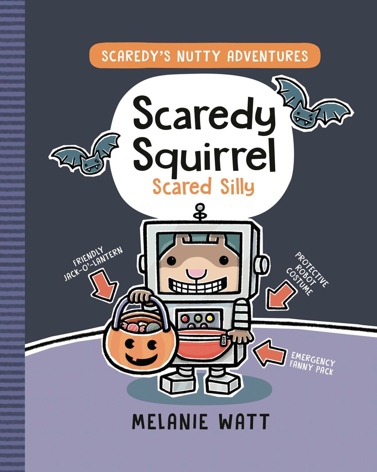 Cover: 9780735269637 | Scaredy Squirrel Scared Silly | Melanie Watt | Englisch | 2024