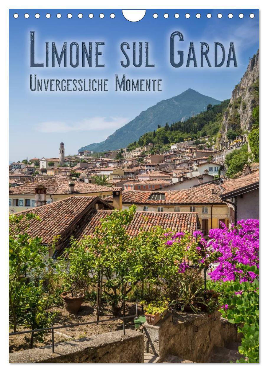 Cover: 9783457035092 | LIMONE SUL GARDA Unvergessliche Momente (Wandkalender 2025 DIN A4...