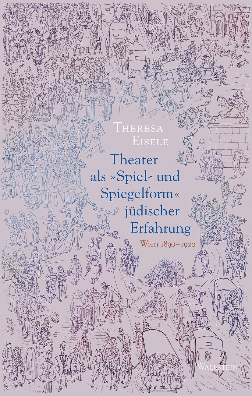 Cover: 9783835356214 | Theater als 'Spiel- und Spiegelform' jüdischer Erfahrung | Eisele