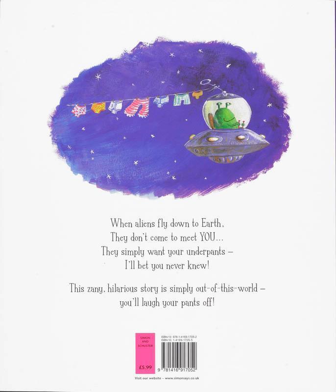 Rückseite: 9781416917052 | Aliens Love Underpants! | Claire Freedman | Taschenbuch | Englisch