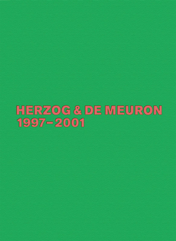 Cover: 9783764386405 | Herzog &amp; de Meuron 1997-2001 | The Complete Works, Volume 4 | Mack