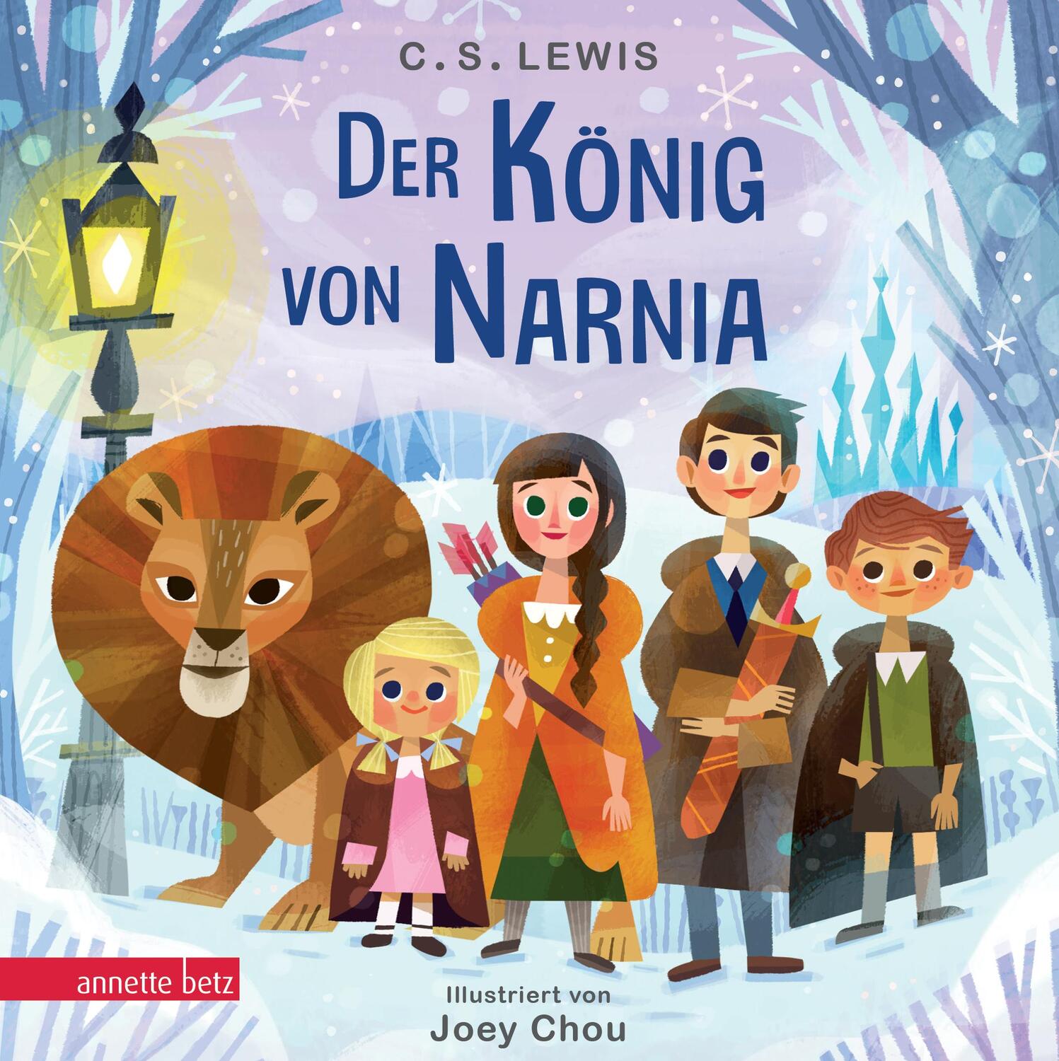 Cover: 9783219119817 | Der König von Narnia (Die Chroniken von Narnia) - Pappbilderbuch...