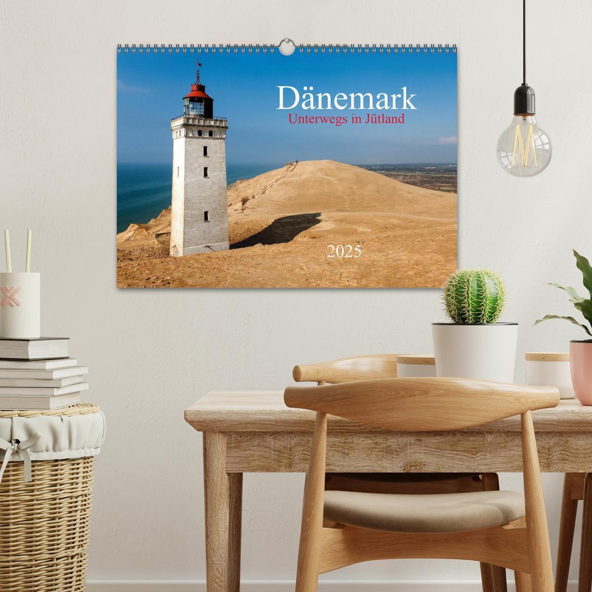 Bild: 9783435693733 | Dänemark ¿ Unterwegs in Jütland 2025 (Wandkalender 2025 DIN A3...